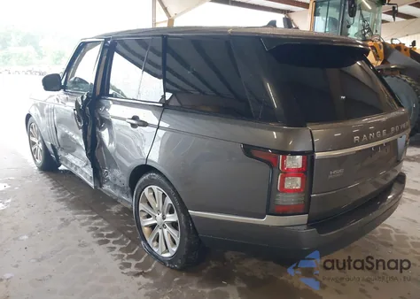 2016 Land Rover Range Rover 3.0L V6 Supercharged Hse from USA, damaged, VIN SALGS2PFXGA299234